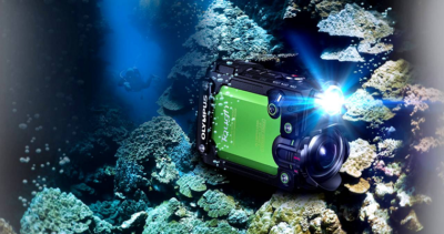 Компания Olympus анонсировала